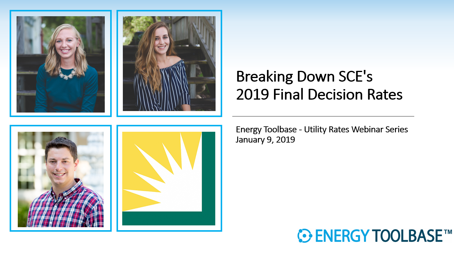 WEBINAR: Breaking Down SCE's Final Decision Rates - Energy Toolbase ...