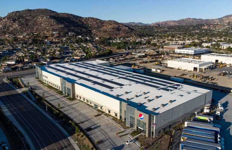 Fortune 500 Beverage Distributor deploys solar + storage to Reduce Demand