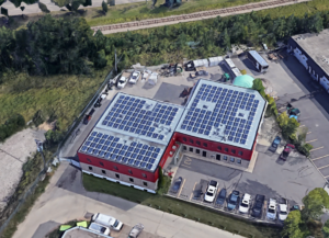 Manufacturing facility uses solar + storage to reduce demand and mitigate high utility charges