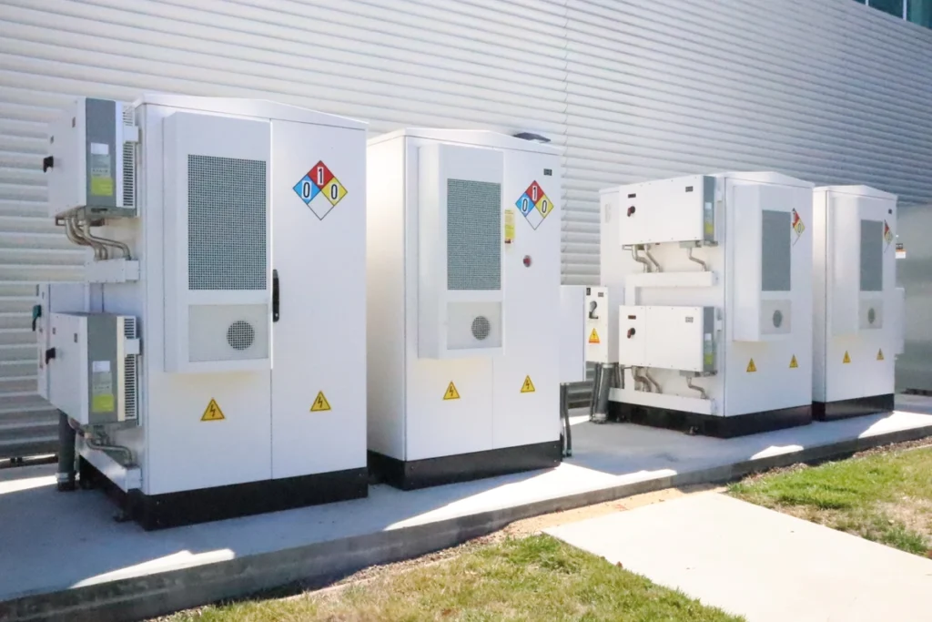 Leading Tech Company Deploys BYD Energy Storage System Paired with Acumen EMS™