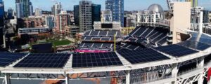 Petco Park Baseball Stadium Retrofits an Energy Storage System to Compliment their Existing Solar System