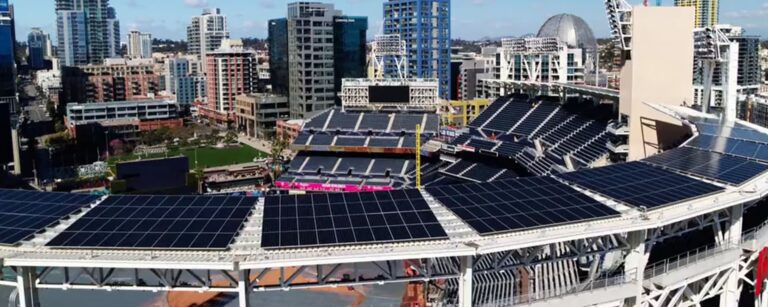 Petco Park Baseball Stadium Retrofits an Energy Storage System to Compliment their Existing Solar System